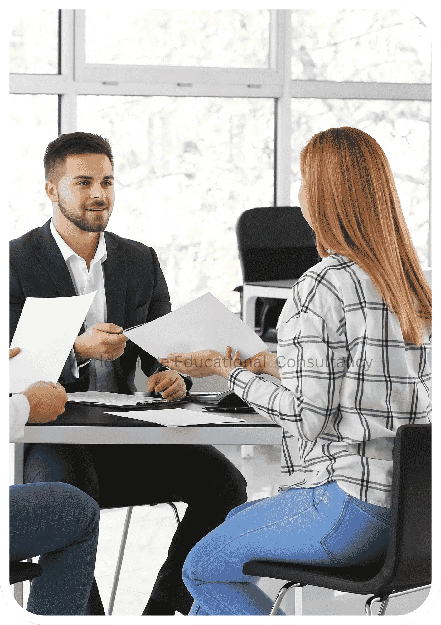 Student Career Counseling Session